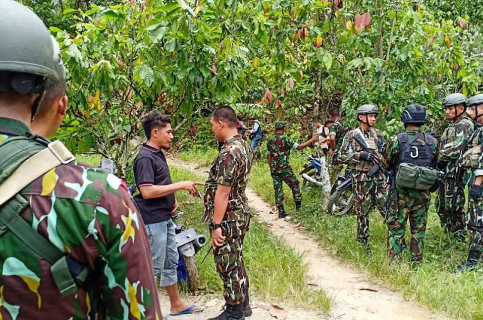 3 Anggota MIT Tewas Baku Tembak  dengan Satgas Tinombala 