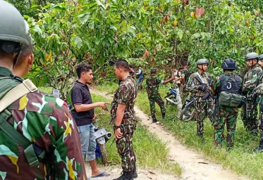 3 Anggota MIT Tewas Baku Tembak  dengan Satgas Tinombala 