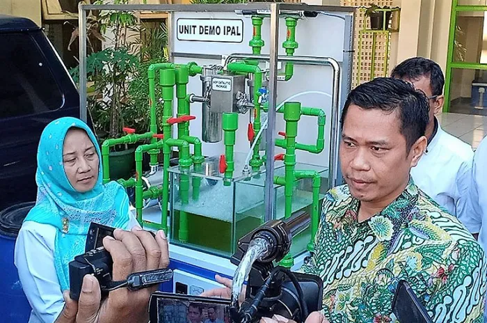 Kemenperin Bikin Alat Pantau Kualitas Udara dan Pengolah Air Limbah Industri