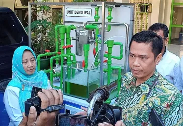 Kemenperin Bikin Alat Pantau Kualitas Udara dan Pengolah Air Limbah Industri