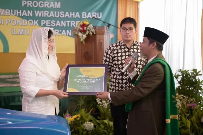 Kemenperin Bina Lebih dari 4 Ribu Santri Jadi Wirausaha Baru Kementerian