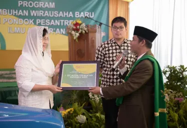 Kemenperin Bina Lebih dari 4 Ribu Santri Jadi Wirausaha Baru Kementerian