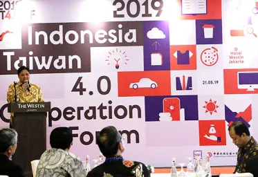 Kemenperin Dorong Kerja Sama Industri 40 dengan Taiwan