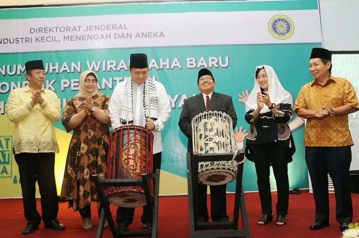 Kemenperin Dorong Lulusan Pesantren Jadi Wirausaha Andal