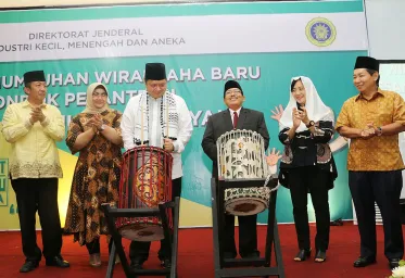 Kemenperin Dorong Lulusan Pesantren Jadi Wirausaha Andal