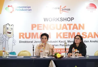 Kemenperin Fasilitasi 411 IKM Bikin Desain Kemasan dan Merek yang Apik