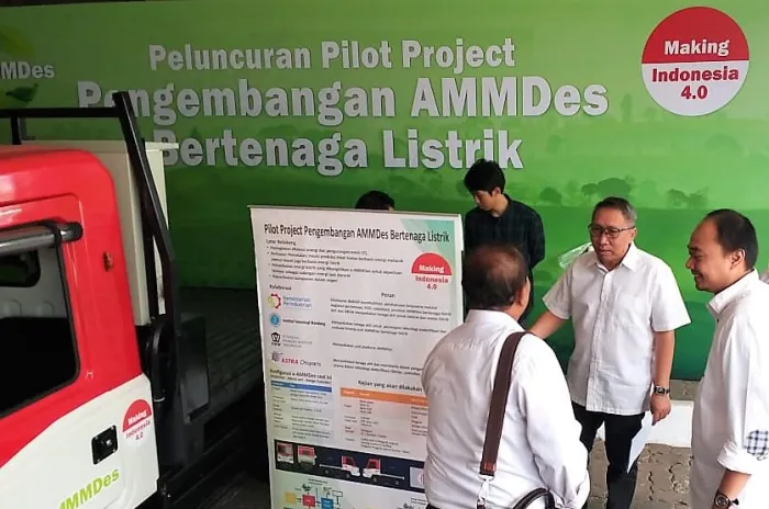 Kemenperin Gandeng Kampus dan Swasta Kembangkan AMMDes Listrik