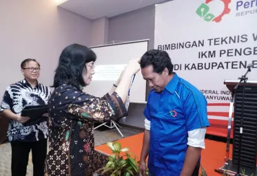 Kemenperin Gelar Bimtek Bengkel Las Kepada Penerima Manfaat PKH