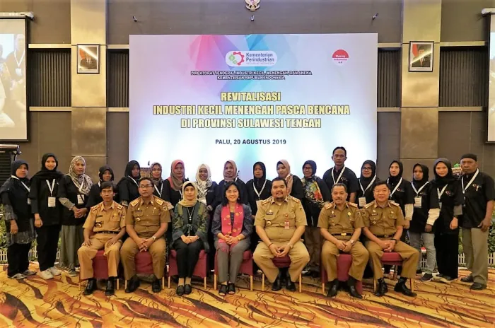 Kemenperin Revitalisasi Sentra IKM di Sulawesi Tengah