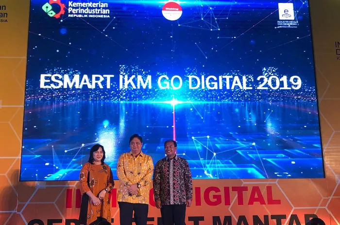 Kemenperin Dorong IKM Nasional “Go Digital” Agar Berdaya Saing Global