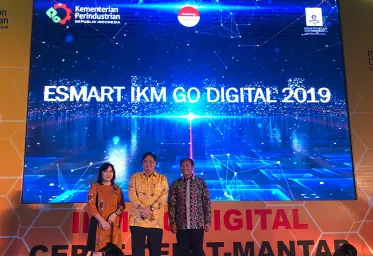 Kemenperin Dorong IKM Nasional Go Digital Agar Berdaya Saing Global