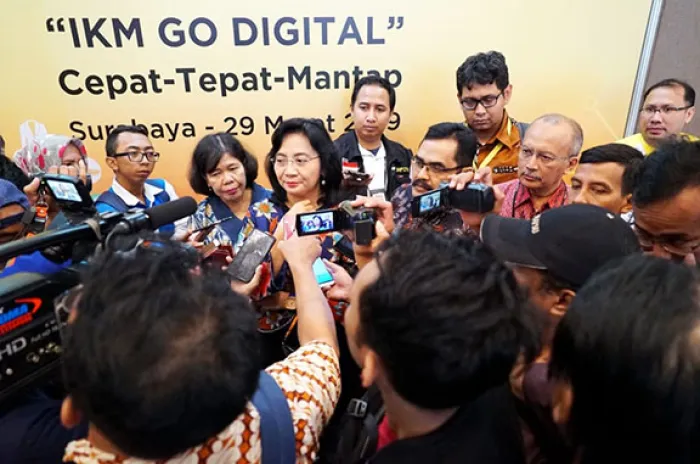 Kemenperin Targetkan 10.000 IKM Bisa Go Digital