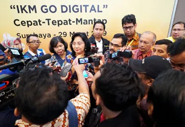 Kemenperin Targetkan 10000 IKM Bisa Go Digital