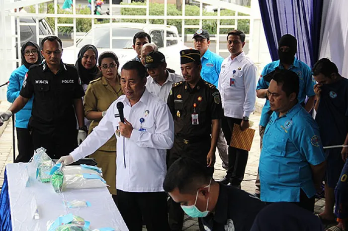 Penyelundupan Narkoba ke Surabaya Paling Banyak Lewat KA