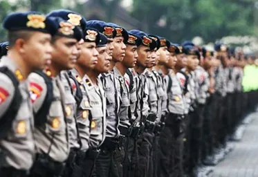 Polda Kerahkan 5800 Personil Untuk Amankan Demo Di Depan Gedung DPR