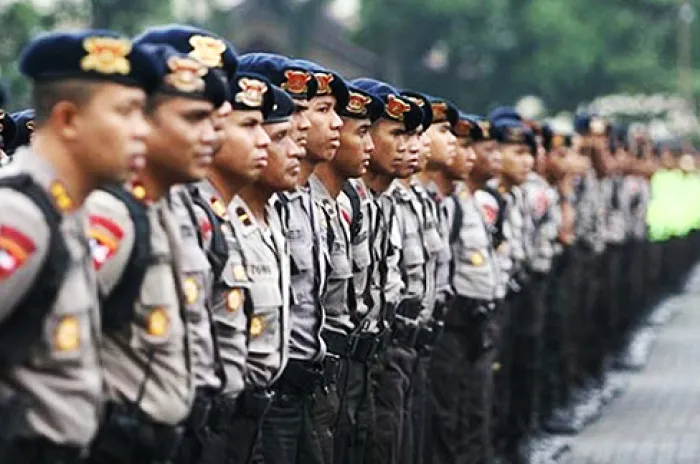 Polda Kerahkan 5800 Personil Untuk Amankan Demo Di Depan Gedung DPR