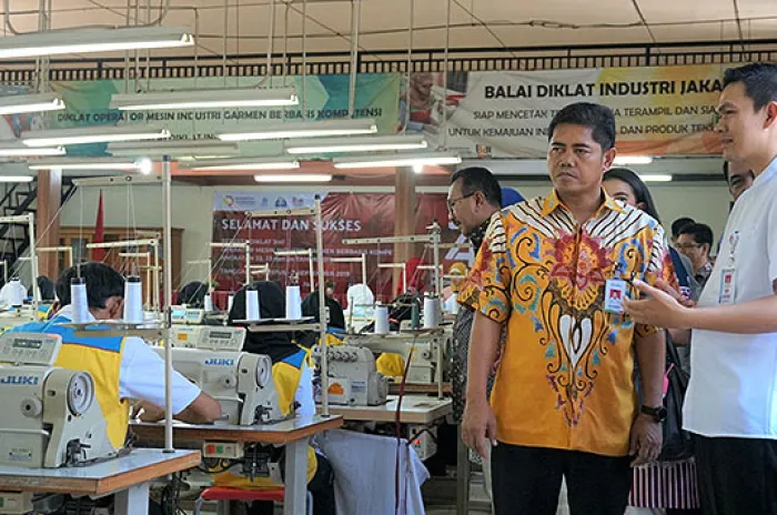 Kerek Daya Saing Industri Tekstil, Kemenperin Siapkan SDM Terampil