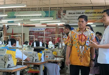 Kerek Daya Saing Industri Tekstil Kemenperin Siapkan SDM Terampil