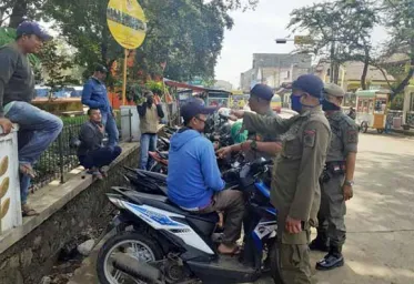 Polri Kesadaran MasyarakatMengikutiPSBB Masih Rendah
