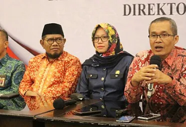 Ketua DPRD Sulbar Hadiri MoU di Depan Pimpinan KPK