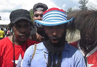 Ketua KNPB Mimika Papua Steven Itlay Ditangkap Polisi