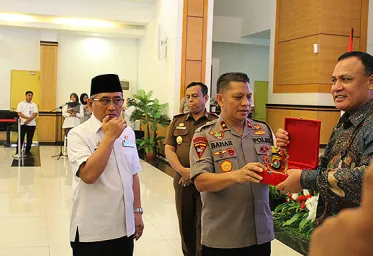 Kunjungan Ketua KPK Ke Sulbar Disambut Antusias