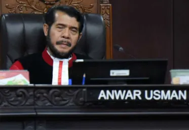 Ketua MK  Kami Hanya Takut Kepada ALLAH SWT