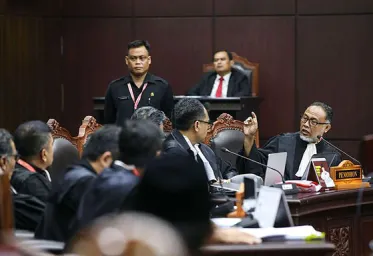 Sidang Hasil Pilpres di MK Dilanjutkan 18 Juni Pekan Depan