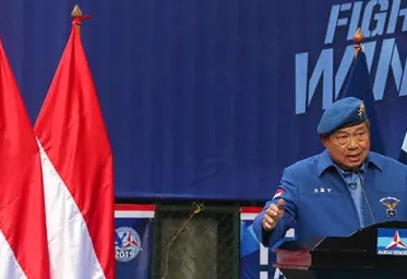 BPN  Demokrat Kalau Mau Keluar Silakan Saja 