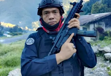  Baku Tembak Di Bandara IlagaSatu Orang Tertembak 