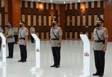 Komjen Agus Andrianto Dilantik Jadi Kabareskrim