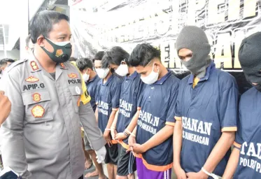 10 Pemuda di Pamekasan Diringkus Polisi Garagara Curi Kotak Amal