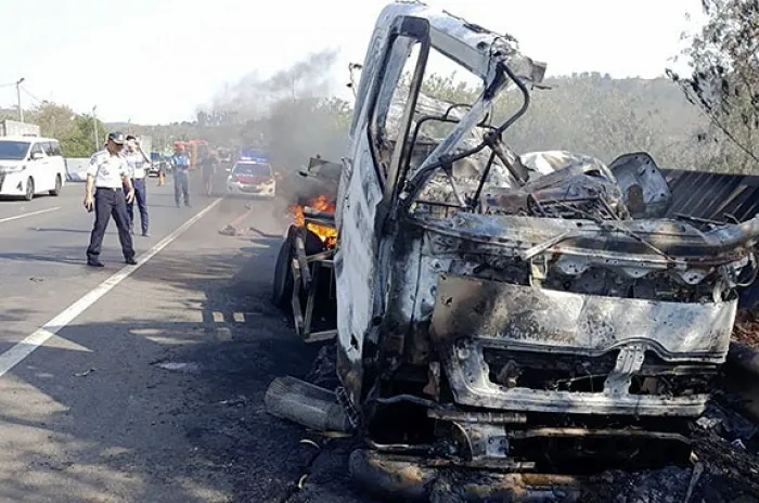 Pengelola Truk Penyebab Kecelakaan Maut Tol Cipularang Jadi Tersangka