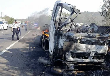 Pengelola Truk Penyebab Kecelakaan Maut Tol Cipularang Jadi Tersangka