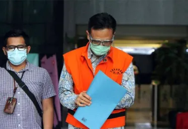  Tersangka Korupsi Jembatan Bangkinang Dieksekusi ke Lapas Cibinong