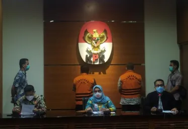 KPK Gelandang Dua Pejabat BPN