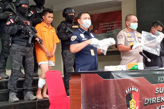2 Penjahat Asal Lampung Tewas Ditembak Resmob Polda Metro