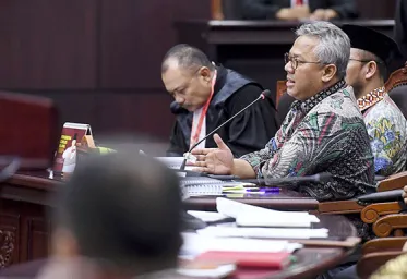 Tim Hukum KPU Minta MK Menolak Seluruh Gugatan PrabowoSandi