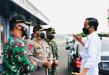 Kunker Presiden Akan Tinjau Vaksinasi untuk Pelajar dan Masyarakat Di Madiun