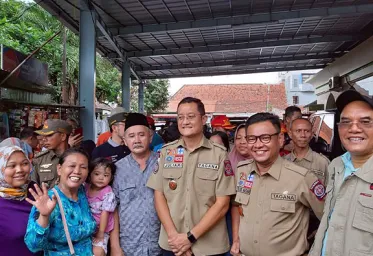 Semua Korban Banjir Jabodetabek Ditangani Dengan Baik