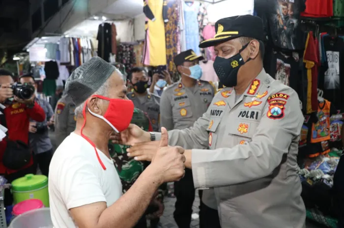 Lakukan Upaya Pencegahan Penyebaran Covid19 Di Obyek Vital Surabaya Raya