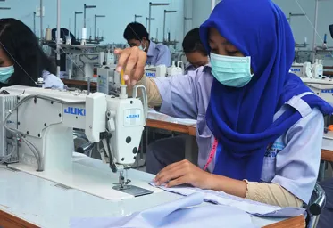 Lampaui 18 Persen Industri Tekstil dan Pakaian Tumbuh Paling Tinggi