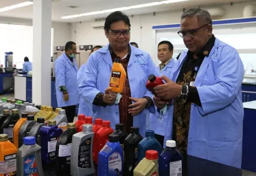 Lindungi Produsen dan Konsumen Kemenperin Terbitkan SNI Wajib Pelumas