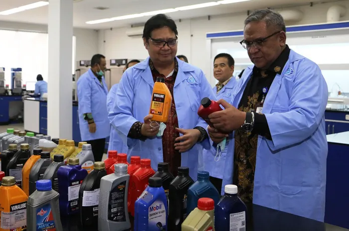 Lindungi Produsen dan Konsumen, Kemenperin Terbitkan SNI Wajib Pelumas