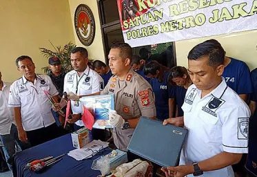 Komplotan Pencuri Rumah Kosong di Jakarta Timur Diringkus Polisi