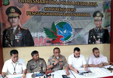 Bandar Narkoba Kramatjati Ditembak Mati Polisi