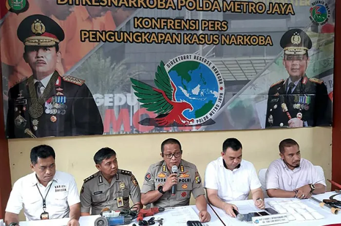 Bandar Narkoba Kramatjati Ditembak Mati Polisi