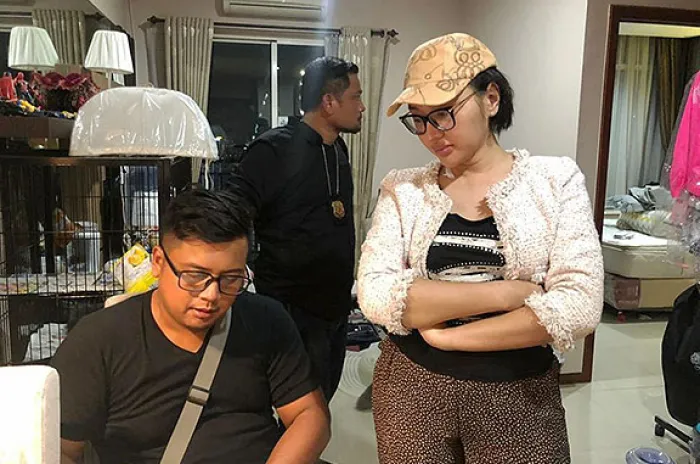 Polisi Tangkap IF Diduga Pemasok Narkoba Ke Artis Lucinta Luna