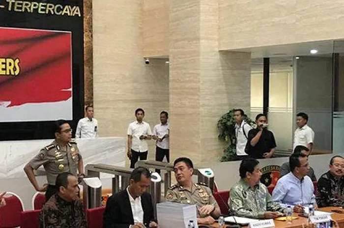 Polri Bentuk Teknis Usut Kasus Noval Baswedan Dipimpin Kabareskrim