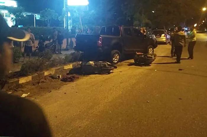2 Mahasiswa Palangka Raya Tewas Diduga Ditabrak Polisi